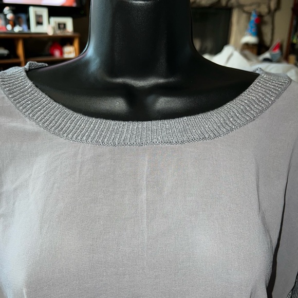 Coco & tashi Sparkling Sheer Sweater - Picture 2 of 8